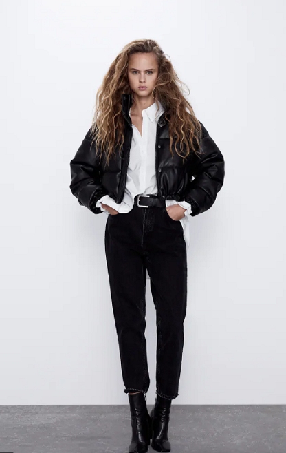 Image1 image Image1 Dressed All in Leather for Fall/Winter 20/21 - Victoria gloves online: shop gloves in leather