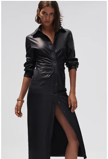 Image23 image Image23 Dressed All in Leather for Fall/Winter 20/21 - Victoria gloves online: shop gloves in leather