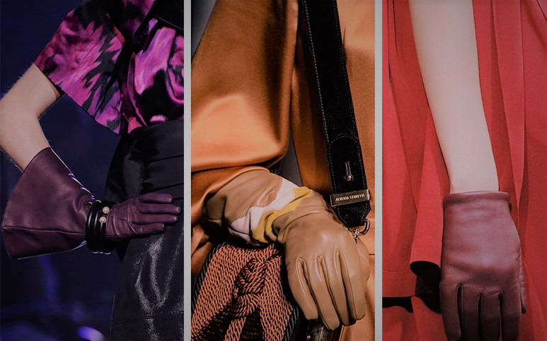 fall_winter_2018_2 Pastel trends in clothing and accent colors in gloves - Victoria gloves online: shop gloves in leather