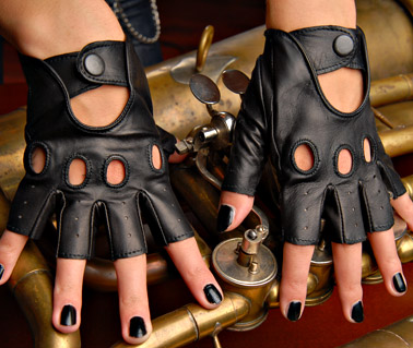 leather gloves online