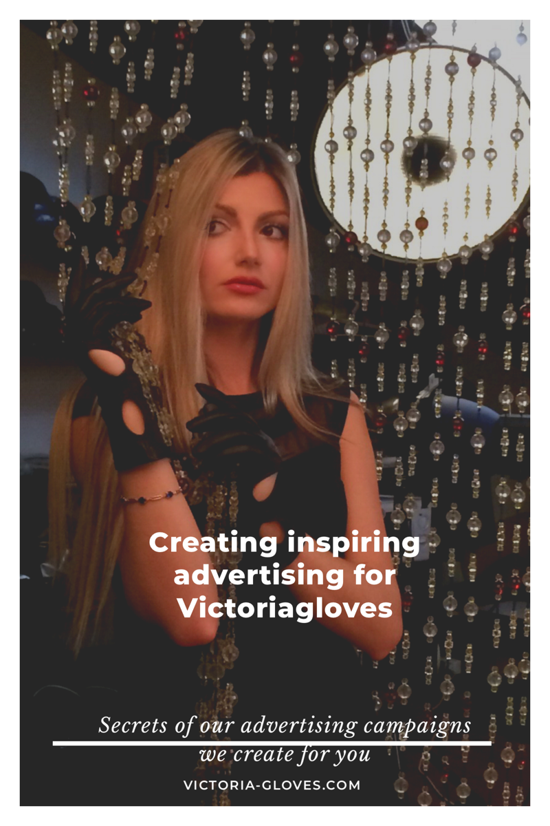 CreateadvertisingforVictoriagloves Creating Advertising Campaign for Victoriagloves - Victoria gloves online: shop gloves in leather