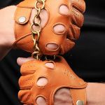 008-fc1435f8f8d899206903e226b8fcac3f Driving Gloves: Driving Cognac Fingerless Leather Gloves!