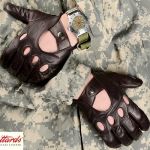 016-f75c0382b19ea39d859fcbe5e63d8230 Driving Gloves: Stylish Dark Brown Men's Driving Leather Gloves!