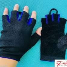 Fitness Athletic Wrist Fingerless Gloves!